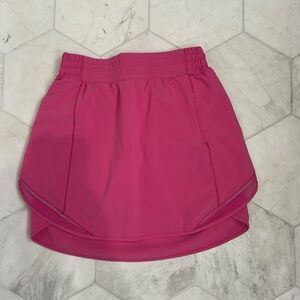 Lululemon Hotty Hot skirt Tall